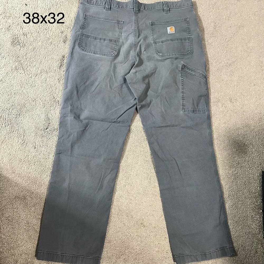 Carhartt Men's Slate Cargo Pants